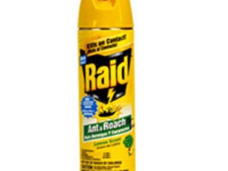 Raid Ant and Roach Killer, Lemon Scent - 17.5 Oz Discount