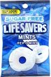 Lifesavers sugar free hard candy, pepomint - 2.75 oz, 12  case For Sale