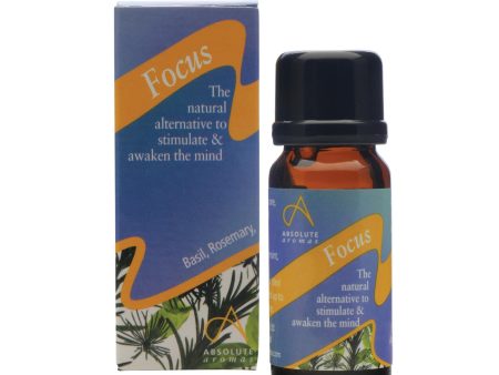 Absolute Aromas Focus Aromatherapy Blend 0.33 Fl. Oz. For Sale