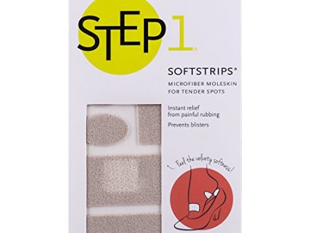 Step 1 Soft Strips Microfiber Moleskin, 14 Pieces - 1 ea Online Sale