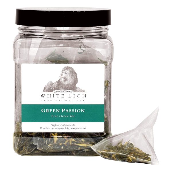 White Lion Green Passion Tea on Sale