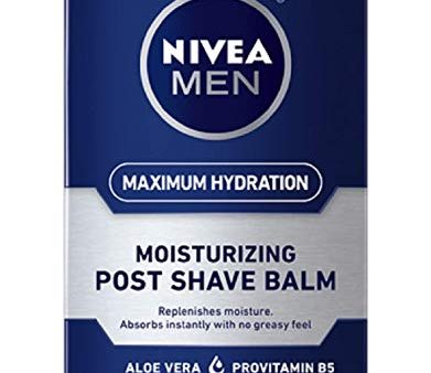 Nivea for Men Post Shave Replenishing Balm  - 3.3 oz Supply