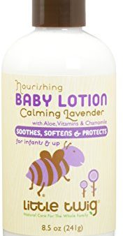 Little Twig, Baby Lotion, Calming Lavender, 8.5 fl oz. Online Hot Sale