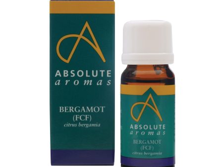 Absolute Aromas Bergamot FCF Essential Oil 0.33 Fl. Oz. Fashion