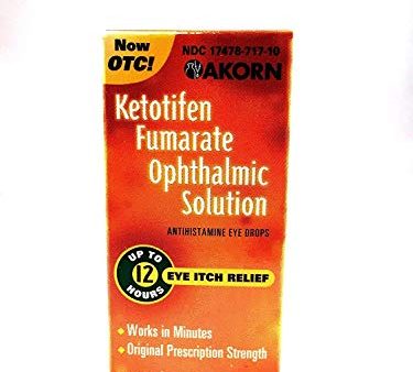 Zaditor Ketotifen Fumrt 0.025 Percent Solution - 0.17 OZ Online now