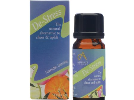 Absolute Aromas De-Stress Aromatherapy Blend 0.33 Fl. Oz. Online Sale