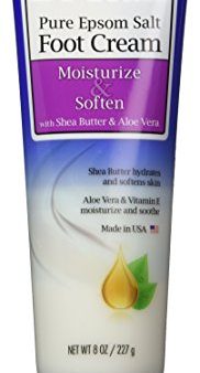 Dr. Teals Moisturize and Soften Shea Enriched Foot Cream - 8 oz Online