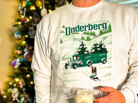 *NEW* Underberg Holiday Crewneck Sweatshirt 🎁🎄 Cheap