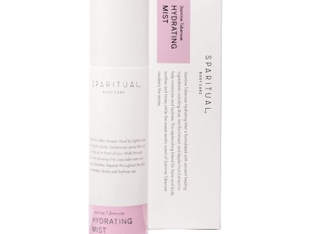 SpaRitual Jasmine Tuberose Hydrating Mist, 4 oz Online now