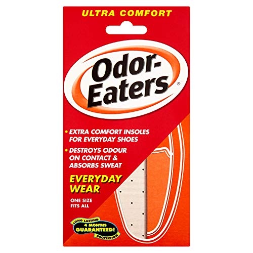 Odor-Eaters Ultra Comfort Insole - 1 pair. Supply