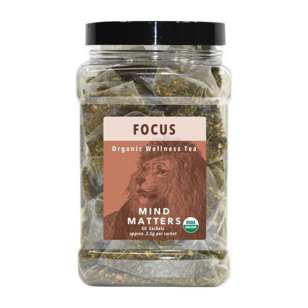 White Lion Focus (Mind Matters) Tea Sale