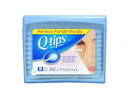 Q-tips Cotton Swabs - 30 count. Discount