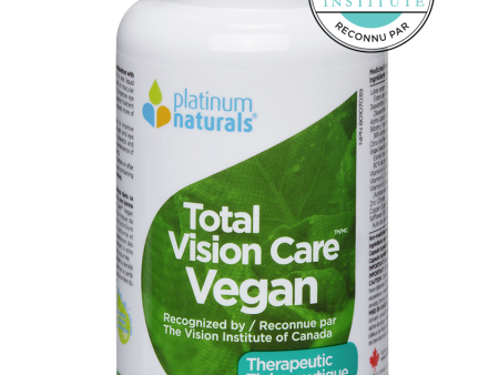 Platinum Naturals Total Vision Care Vegan 30 Vegan Liquid Capsules Discount