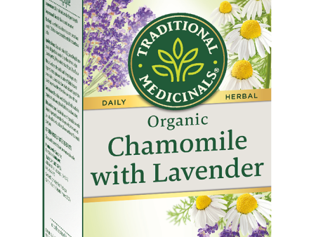 Traditional Medicinals Chamomile with Lavender 20 Tea Bags Discount