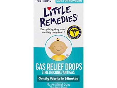 Little Remedies For Tummys Gas Relief Drops Natural Berry Flavor, Infants 0+  - 1 OZ Cheap