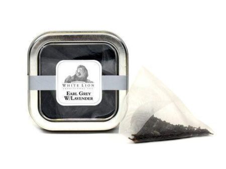 White Lion Earl Grey Lavender Tea For Sale