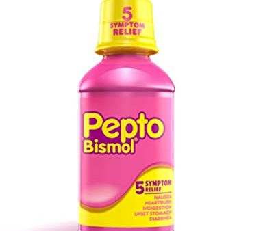 Pepto-Bismol Original AntiDiarrheal, Upset stomach Liquid - 236 ml For Cheap