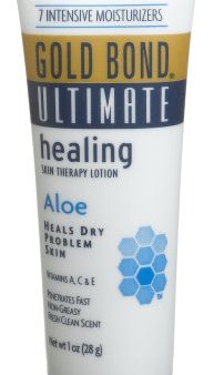 Gold Bond ultimate dry skin healing lotion, foot care - 1 oz Online Hot Sale