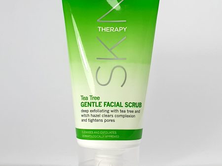 SKIN THERAPY TEA TREE GENTLE FACIAL SCRUB 150 ML For Sale