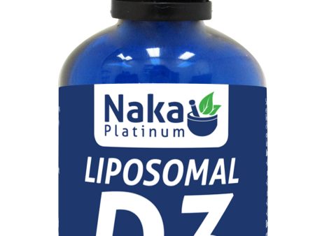 Naka Liposomal Vitamin D3 100 ml (60+40 Free) For Sale