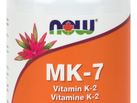 Now MK-7 Vitamin K-2 60 Veg. Capsules Cheap