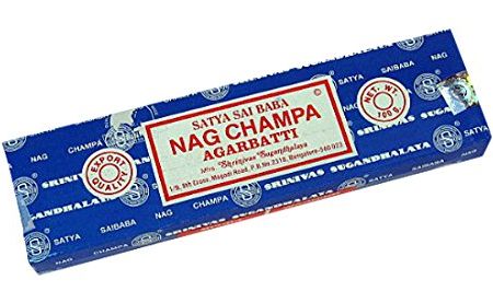 Satya Sai Baba Nag Champa Agarbatti Incense - 100 Grams. Online