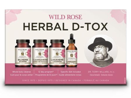 Wild Rose Herbal D-Tox Cheap