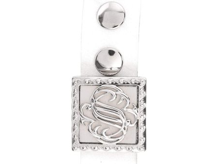 Serina & Company Signature Aromatherapy Locket Bracelet   White For Cheap