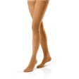 Jobst UltraSheer Thigh Highs Stockings, 8-15 mmHg Compression, Sun Bronze, Size: XLarge - 1 ea Discount