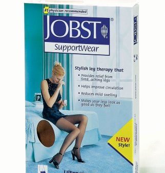 Jobst Ultra Sheer Thigh High Stockings, Medium - 1 ea Online Sale