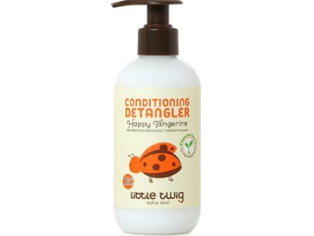 Little Twig - Conditioning Detangler Happy Tangerine - 8.5 oz. Discount