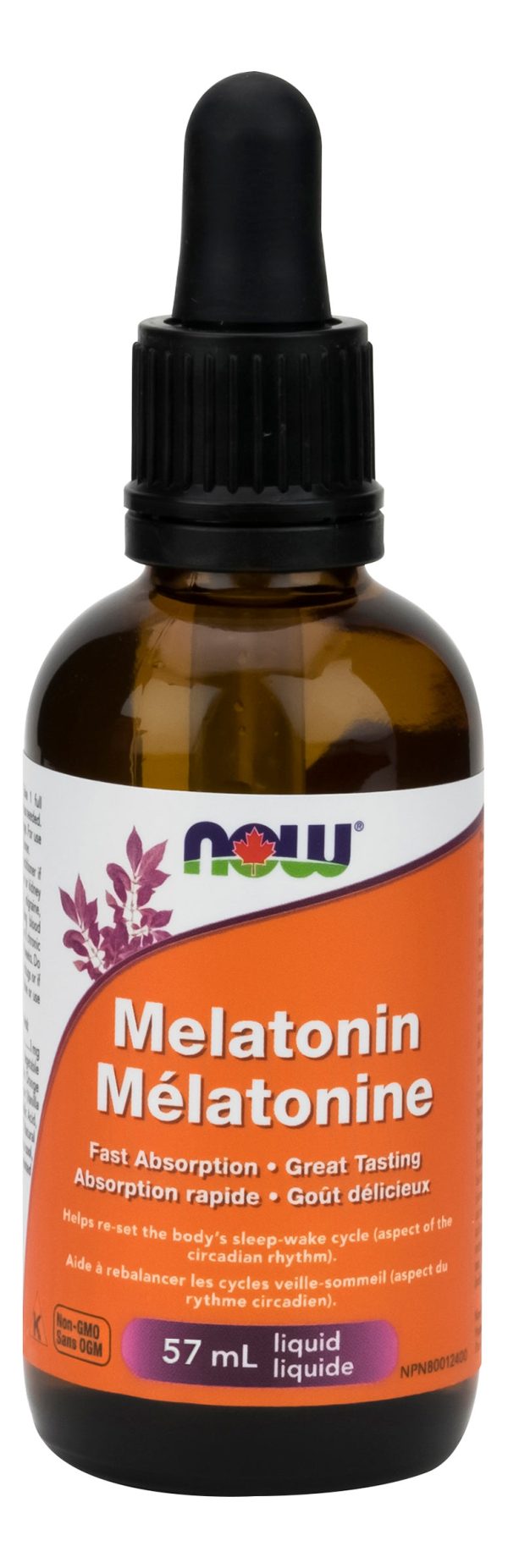 Now Liquid Melatonin 3 mg 59 ml Online Hot Sale