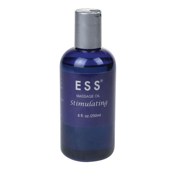 ESS Aromatherapy Stimulating Massage Oil Blend 8 Fl. Oz. Supply