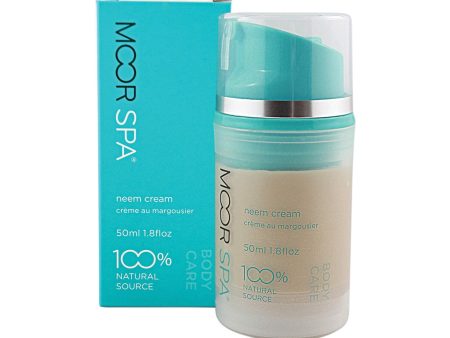 Moor Spa Neem Cream 1.8 Fl. Oz. Supply