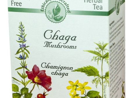 Celebration Herbals Chaga Mushrooms 24 Tea Bags For Sale