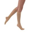 Jobst UltraSheer Knee High Support Stockings 15-20 mmHg, Beige - Large on Sale