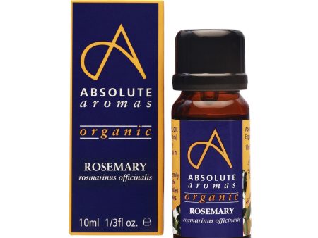 Absolute Aromas Organic Rosemary Essential Oil 0.33 Fl. Oz. Fashion