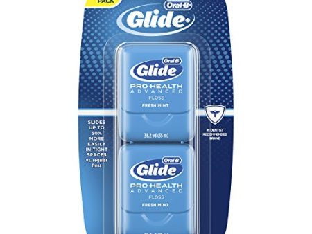 Oral-B Glide Pro Health Clinical Protection Floss - 35 Meter For Sale