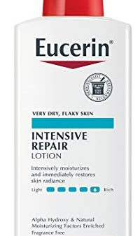 Eucerin Lotion, Intensive Repair - 16.9 oz Sale