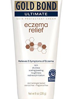 Gold Bond Ultimate Skin Therapy Eczema Relief Cream - 8 OZ Cheap