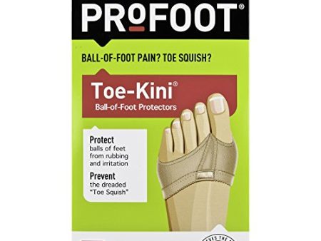 Profoot Toe-Kini Ball of Foot Protectors - 1 ea Sale