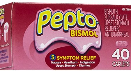 Pepto - Bismol Caplets Easy to Swallow - 40 ea on Sale