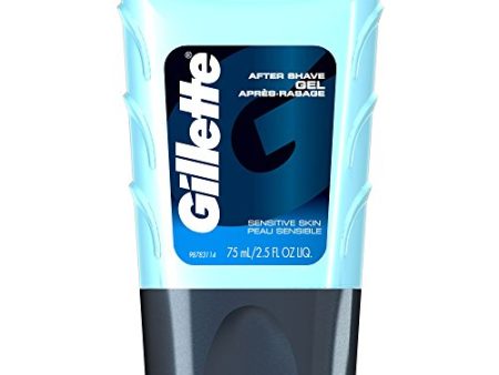 Gillette Series After Shave Gel, Sensitive Skin - 2.5 OZ Online Sale