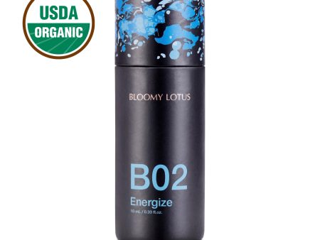 Bloomy Lotus B02 Energize Essential Oil, 10 ml Online Hot Sale