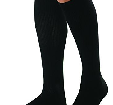 Jobst Mens Light Weight Dress Socks, Compression 8-15 mm Hg, Navy, Large -1 Ea Online