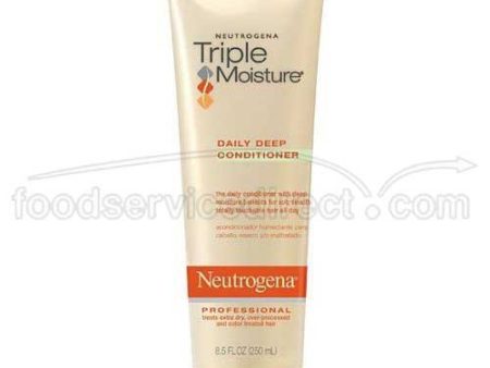 Neutrogena Triple Moisture Daily Deep Conditioner - 8.5 oz Online Sale