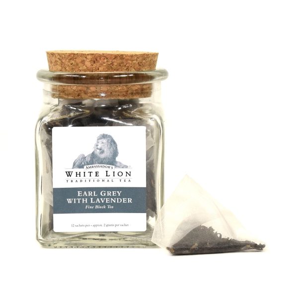 White Lion Earl Grey Lavender Tea For Sale