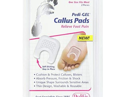 PediFix Pedi-gel Callus Pads, 2-Count Supply