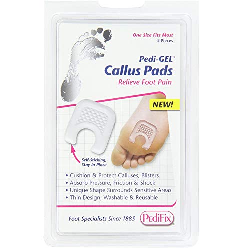 PediFix Pedi-gel Callus Pads, 2-Count Supply