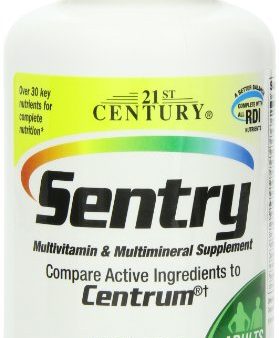 21st Century Vitamins Sentry Multivitamin & Multimineral Tabs - 300 ct Fashion